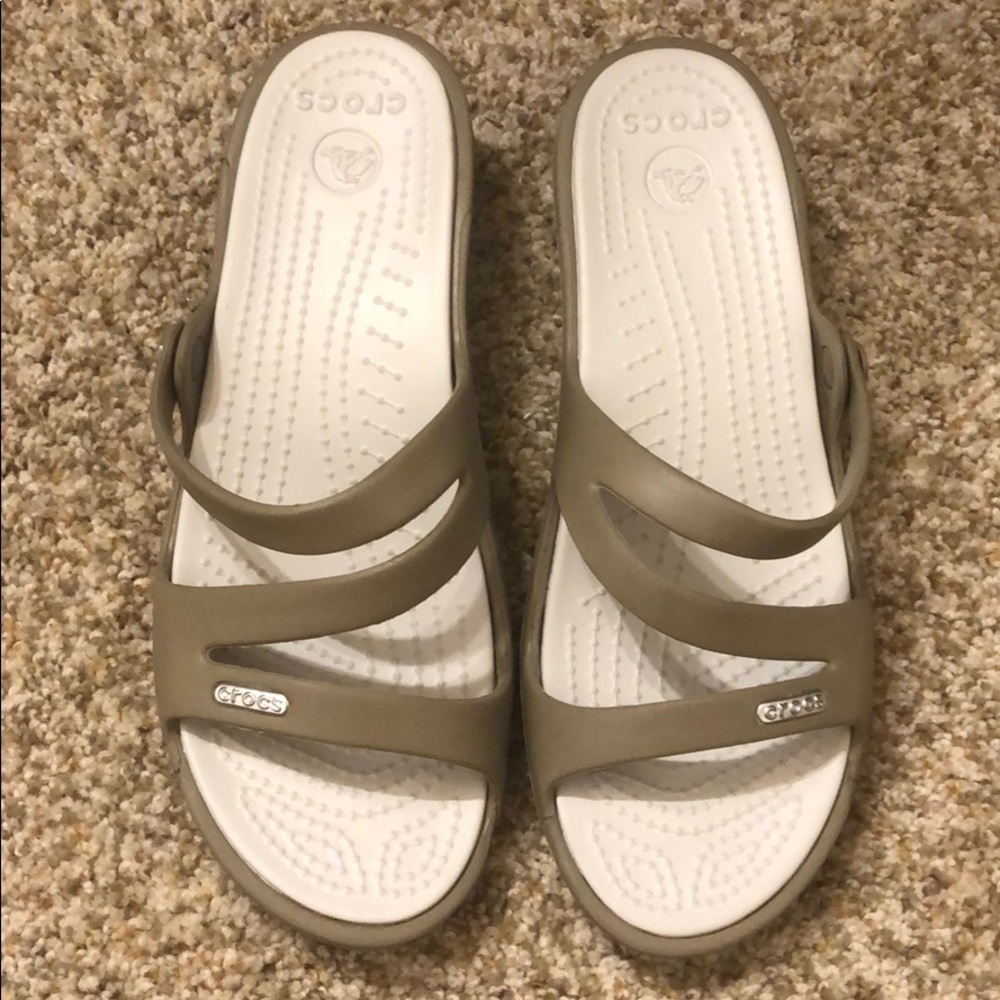 New Crocs Sandals
